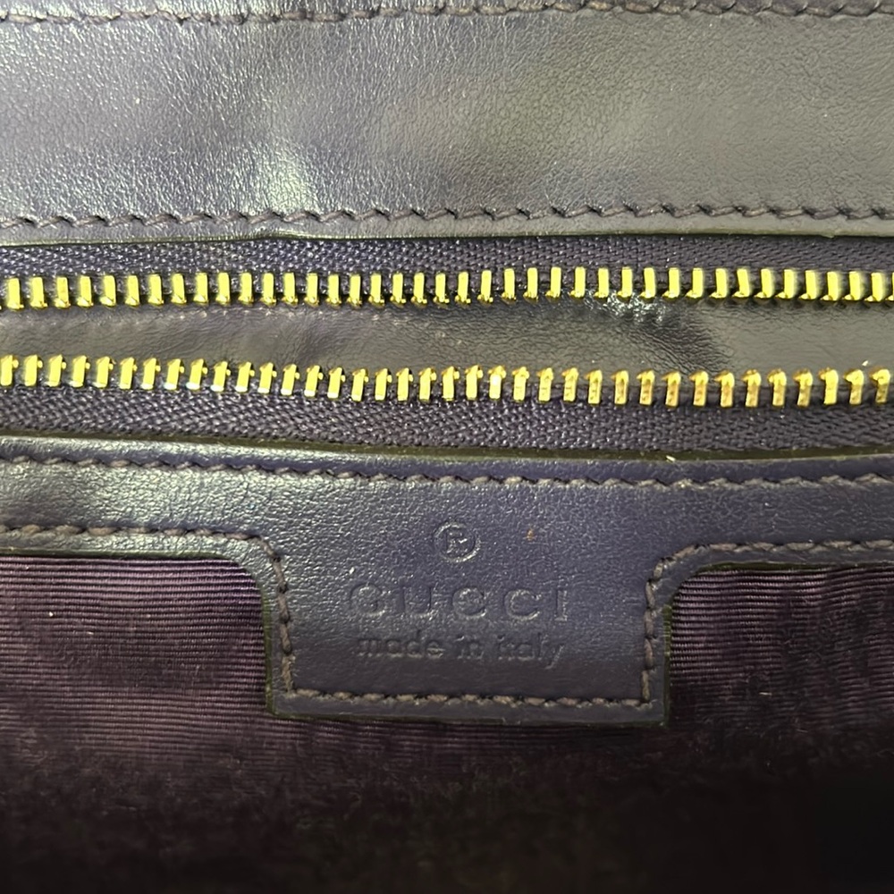 Gucci GG Marmont red/violet lily multicolor crossbody - Picture 13 of 17